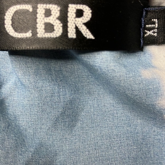 CBR maxi dress. Size XL. Sleeveless with adjustable straps and zipper closure. - Picture 3 of 3